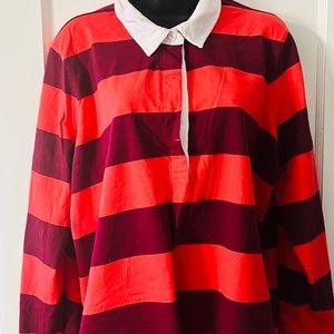 Fall Cotton Long-Sleeve Shirt